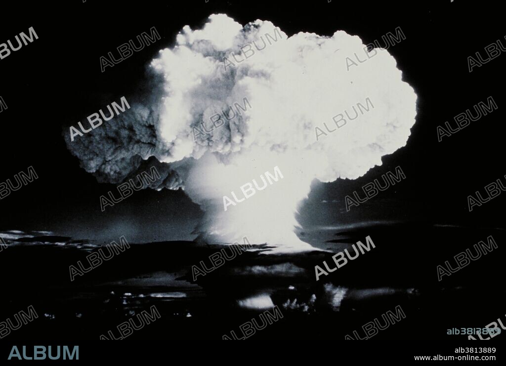 Operation Ivy was the eighth series of American nuclear tests. Its purpose was to help upgrade the U.S. arsenal of nuclear weapons in response to the Soviet nuclear weapons program. The two explosions were staged in late 1952 at Eniwetok Atoll in the Pacific Proving Ground in the Marshall Islands. The first Ivy shot, Mike, was the first successful full-scale test of a multi-megaton thermonuclear weapon (hydrogen bomb) using the Teller-Ulam design. Unlike later thermonuclear weapons, Mike used deuterium as its fusion fuel, maintained as a liquid by an expensive and cumbersome cryogenic system. It was detonated on Elugelab Island on October 31, 1952, yielding 10.4 megatons, almost 500 times the yield of the bomb dropped on Nagasaki. Eight megatons of the yield was from fast fission of the uranium tamper, creating massive amounts of radioactive fallout. The detonation left an underwater crater 6,240 feet wide and 164 feet deep where Elugelab Island had been.