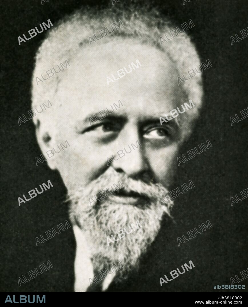 Jean Baptiste Perrin (September 30 1870 - April 17, 1942) was a French physicist who, in his studies of the Brownian motion of minute particles suspended in liquids, verified Albert Einstein's explanation of this phenomenon and thereby confirmed the atomic nature of matter. He attended the Ã‰cole Normale SupÃ©rieure, the elite grande Ã©cole in Paris. He became an assistant at the school during the period of 1894-97 when he began the study of cathode rays and X-rays. In 1895, he showed that cathode rays were of negative electric charge nature. He computed Avogadro's number through several methods. He explained solar energy by the thermonuclear reactions of hydrogen. He was awarded his PhD in 1897 and appointed as a lecturer in physical chemistry at the Sorbonne, Paris. He became a professor at the University in 1910, holding this post until the German occupation of France during World War II. He received the Nobel Prize in Physics in 1926 for proving the physical reality of molecules. When the Germans invaded France in 1940, he escaped to the US where he died in 1942 at the age of 71. After the War, in 1948, his remains were transported back to France and buried in the PanthÃ©on.