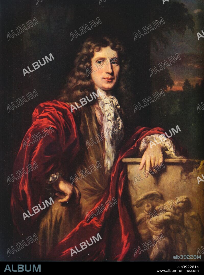 'Colonel Charles Campbell', c1663. Colonel Charles Campbell (c1654-1693). Painting held at the Guildhall Art Gallery, London. From The Connoisseur Volume 106. [Otto Limited, London, 1940].
