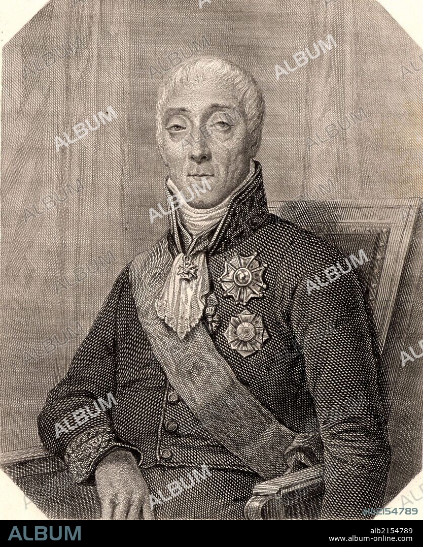 Joseph Fouche, Duke of Otranto (1763-1829) French statesman and revolutionary. Voted for execution of Louis XVI. Minister of police 1799-1815. Engraving.  (Photo by: Universal History Archive/UIG via Getty Images).
