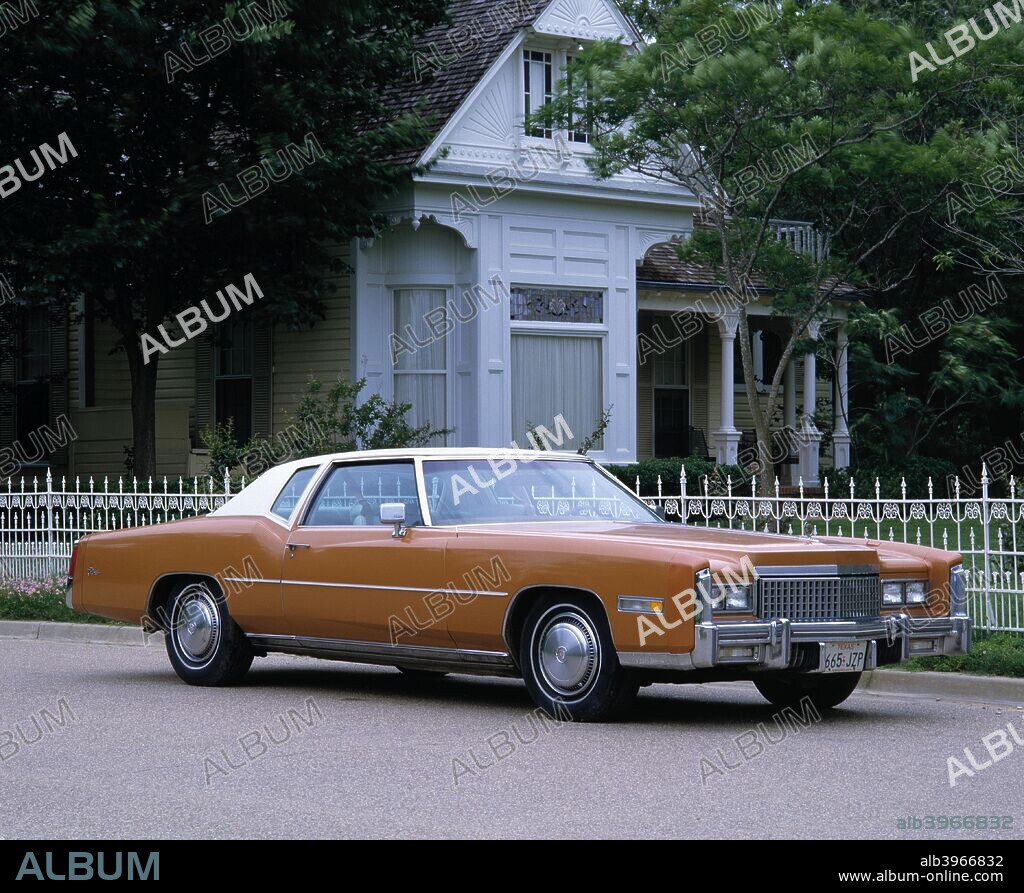 1975 Cadillac Eldorado Hardtop coupe.