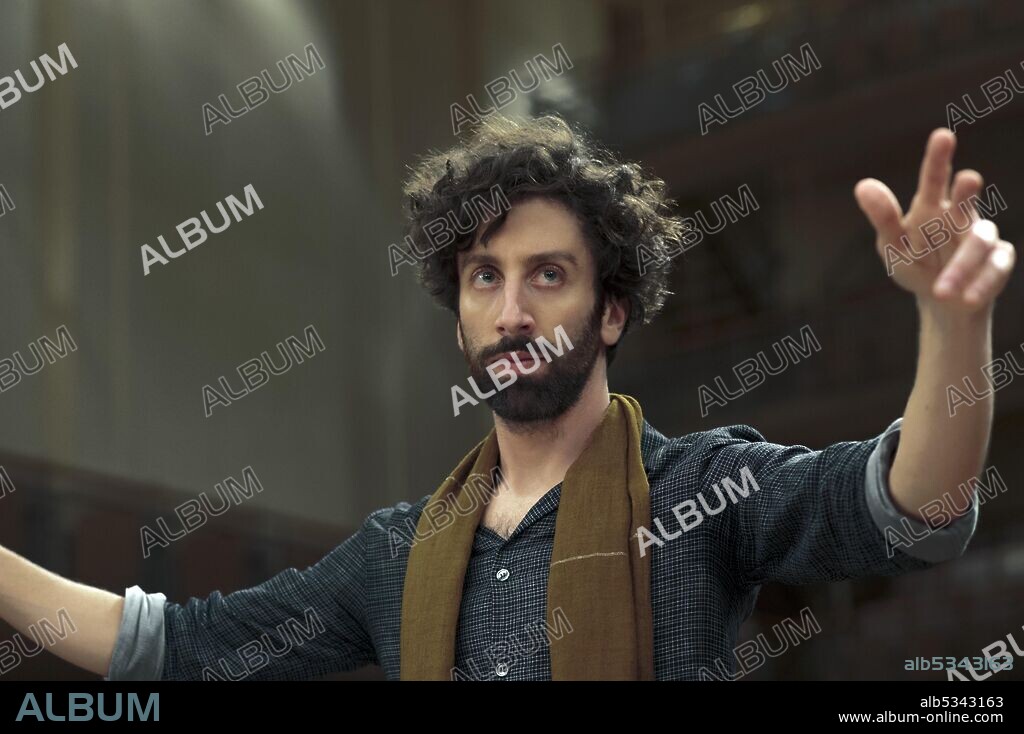 SIMON HELBERG en ANNETTE, 2021, dirigida por LEOS CARAX. Copyright CG CINEMA.