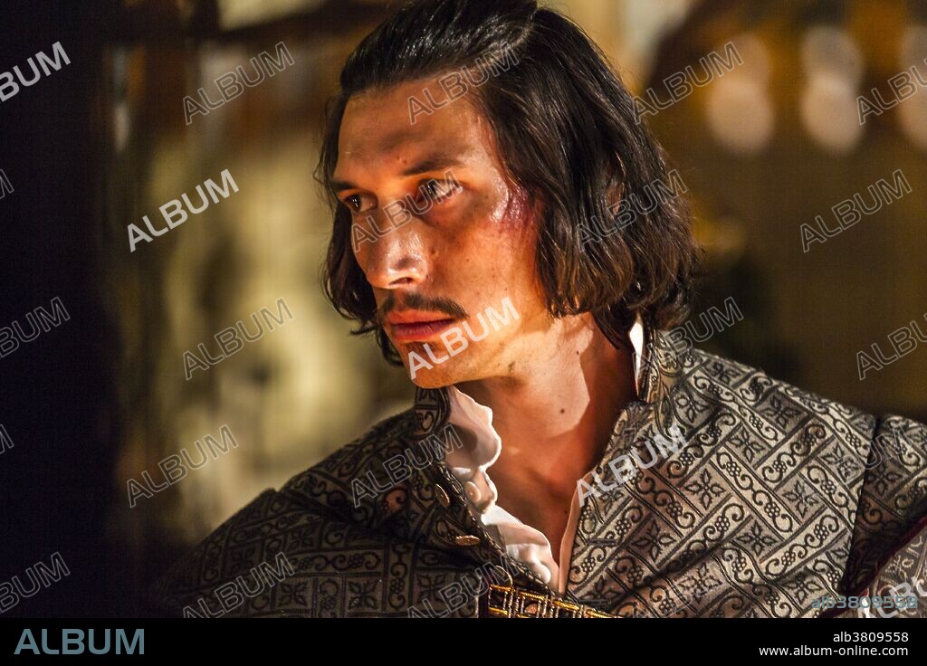 ADAM DRIVER en EL HOMBRE QUE MATO A DON QUIJOTE, 2018 (THE MAN WHO KILLED DON QUIXOTE), dirigida por TERRY GILLIAM. Copyright Tornasol Films / Entre Chien et Loup / Ukbar Filmes / Proxim.