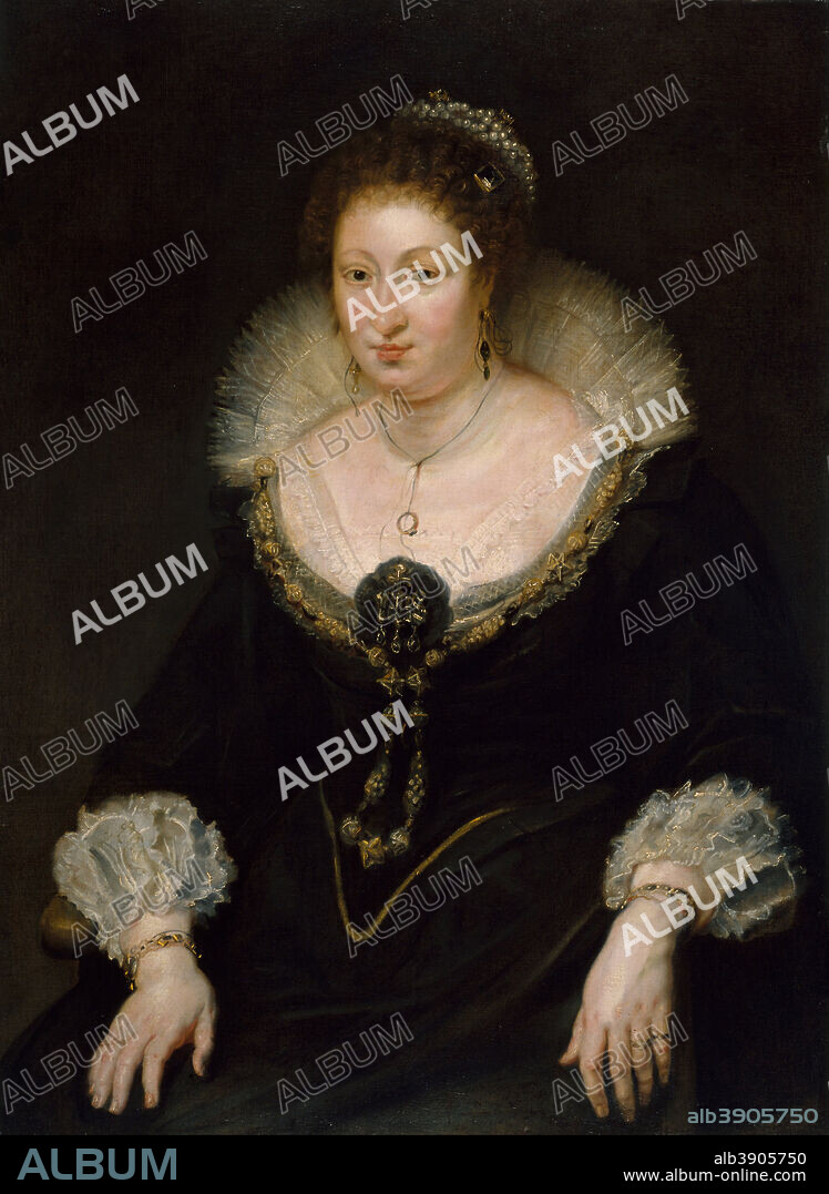 PETER PAUL RUBENS. Lady Alethea Talbot, Countess of Arundel. Date/Period: 1620. Painting. Oil on canvas. Height: 1,083 mm (42.63 in); Width: 792 mm (31.18 in).