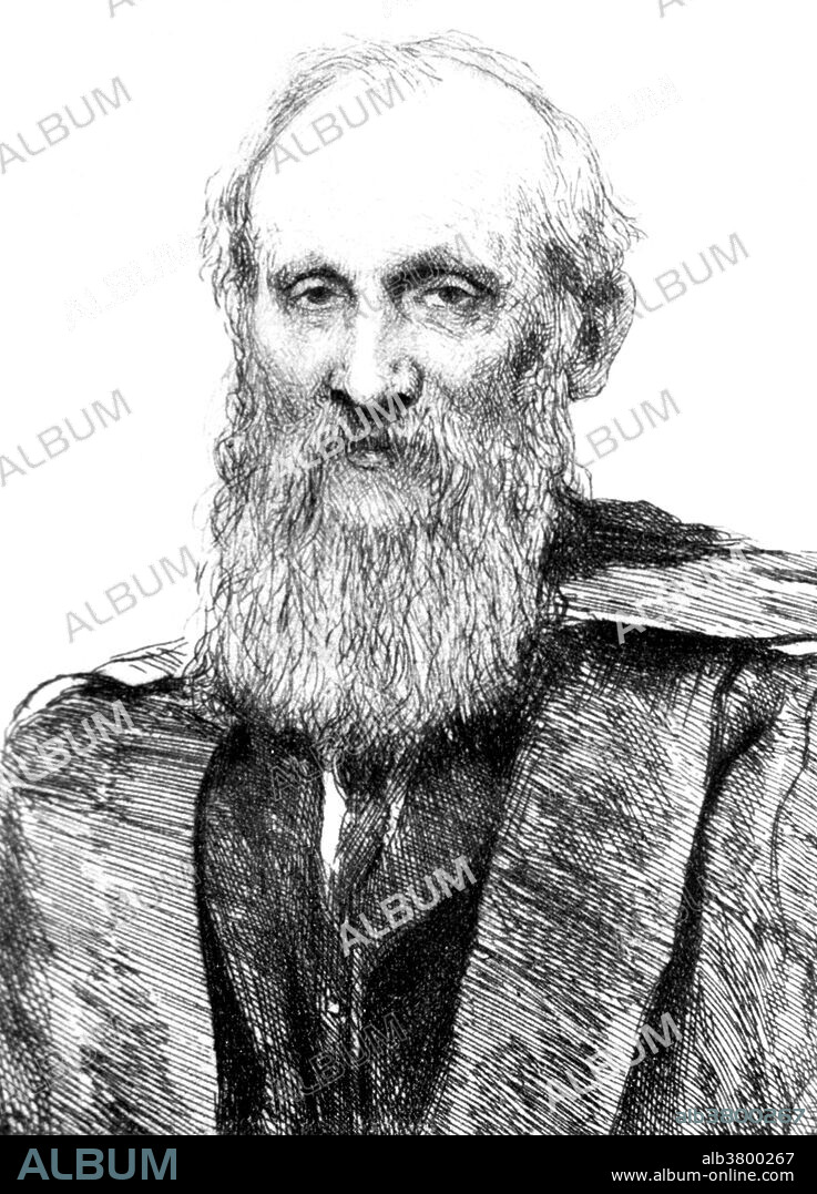 William Thomson, Lord Kelvin (June 26, 1824 - December 17, 1907) was a mathematical physicist and engineer. He did important work in the mathematical analysis of electricity and formulation of the first and second laws of thermodynamics, and did much to unify the emerging discipline of modern physics. He is widely known for realizing that there was a lower limit to temperature, absolute zero; absolute temperatures are stated in units of kelvin in his honor. He invented several instruments to improve navigation and safety. One notable example was a mariner's compass more accurate than any other in existence. Despite offers of elevated posts from several world renowned universities he refused to leave Glasgow, remaining Professor of Natural Philosophy for over 50 year. In the winter of 1860-1861 Kelvin slipped on ice and fractured his leg, causing him to limp thereafter. He died in 1907 at the age of 83. He was buried at Westminster Abbey near the final resting place of Isaac Newton.