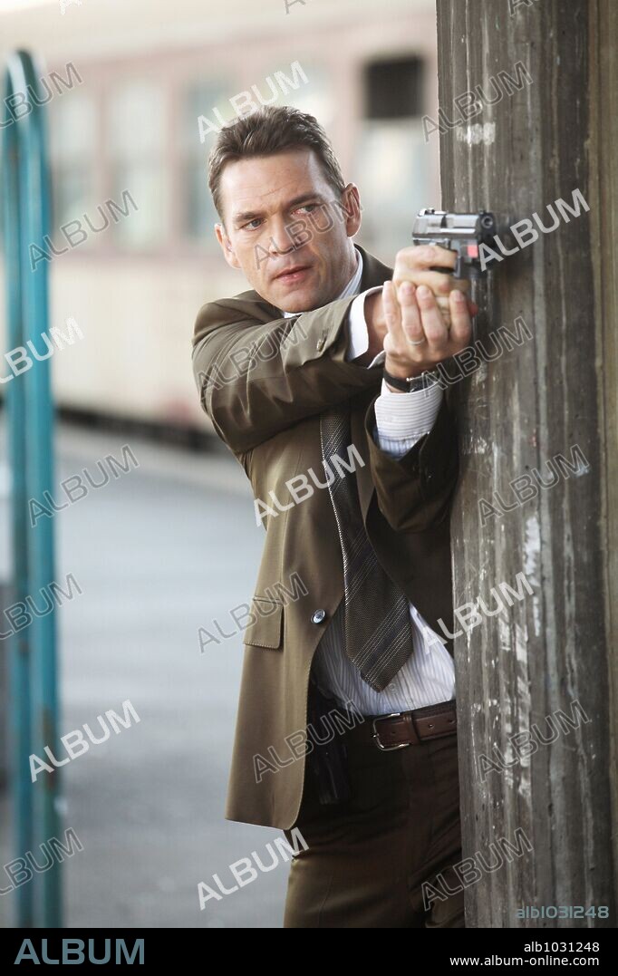 DOUGRAY SCOTT dans HITMAN, 2007, réalisé par XAVIER GENS. Copyright ANKA FILM/DAYBREAK PROD./EUROPA CORP./PRIME UNIVERSE PROD.