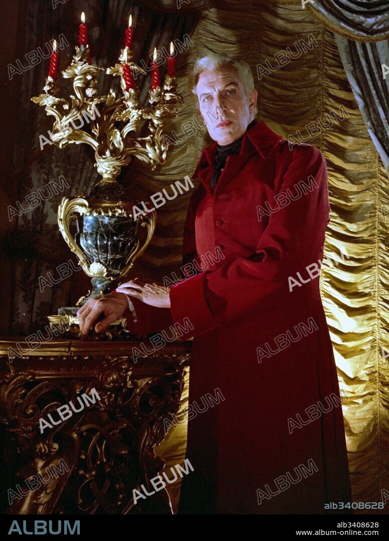 VINCENT PRICE en LA CAIDA DE LA CASA USHER, 1960 (HOUSE OF USHER), dirigida por ROGER CORMAN. Copyright A.I.P.