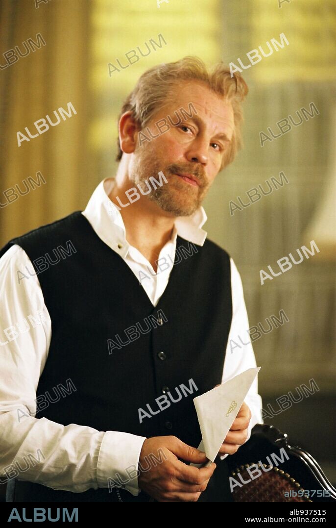 JOHN MALKOVICH in KLIMT, 2006, directed by RAOUL RUIZ. Copyright EPO-FILM-PRODULTIONSGES/FILM-LINE PRODUKTION/LUNAR FILMS.