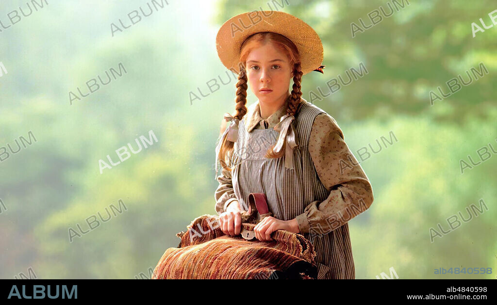 MEGAN FOLLOWS en ANA DE LAS TEJAS VERDES, 1985 (ANNE OF GREEN GABLES). Copyright Anne of Green Gables Productions/ Sullivan Entertainment.