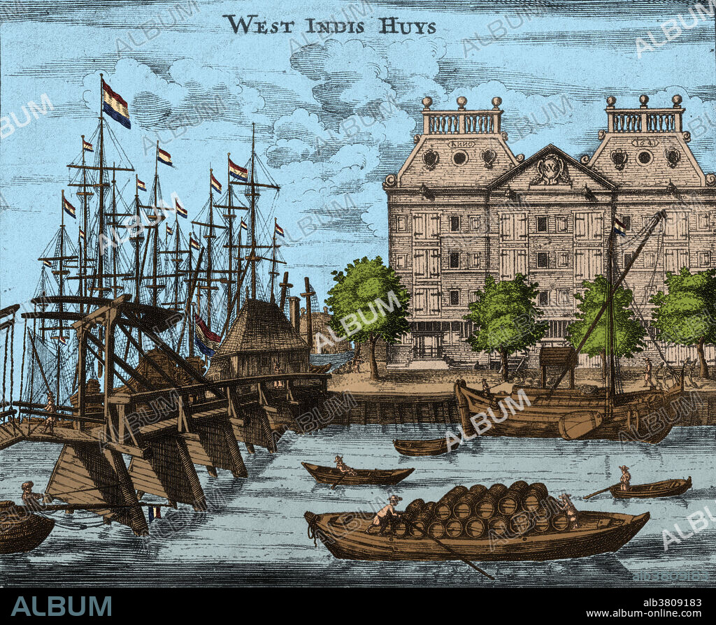 Dutch West India Company was a chartered company of Dutch merchants. In 1621, it was granted a charter for a trade monopoly in the West Indies and given jurisdiction over the African slave trade, Brazil, the Caribbean, and North America. The area where the company could operate consisted of West Africa (between the Tropic of Cancer and the Cape of Good Hope) and the Americas, which included the Pacific Ocean and the eastern part of New Guinea. The intended purpose of the charter was to eliminate competition, particularly Spanish or Portuguese, between the various trading posts established by the merchants. The company became instrumental in the Dutch colonization of the Americas.