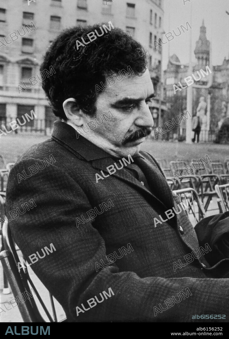 GABRIEL GARCIA MARQUEZ-(1928-) ESCRITOR Y PREMIO NOBEL COLOMBIANO.