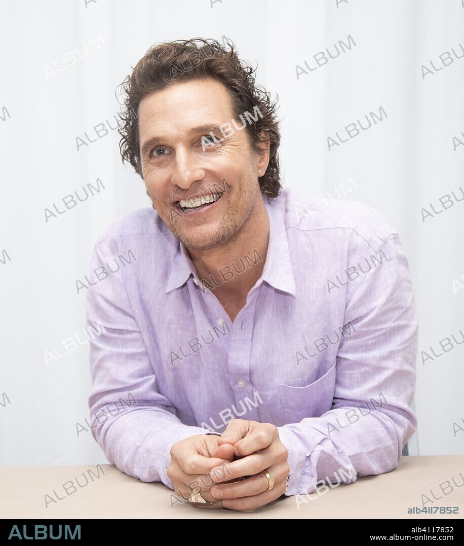 MATTHEW McCONAUGHEY. January 11, 2019 - Hollywood, California, U.S. - MATTHEW MCCOUNAGHEY promotes the movie 'Serenity' in Hollywood. 11/01/2019