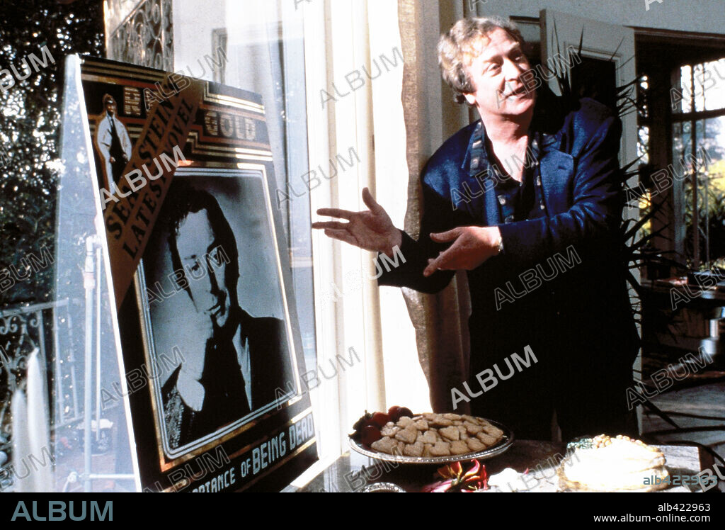 MICHAEL CAINE and SALLY FIELD in SURRENDER, 1987, directed by JERRY BELSON. Copyright CANNON FILMS.