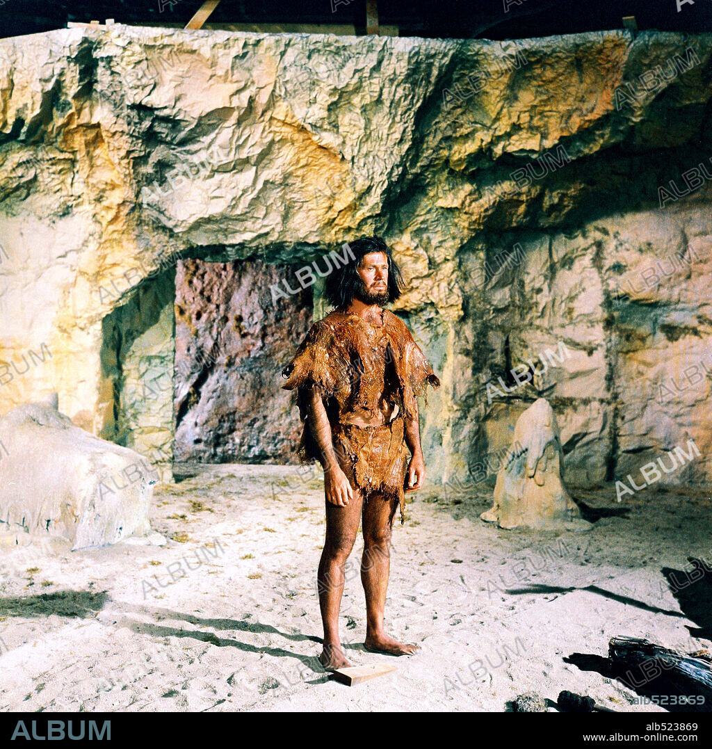 JEFF BURTON in PLANET OF THE APES, 1968, directed by FRANKLIN J. SCHAFFNER. Copyright 20TH CENTURY FOX.