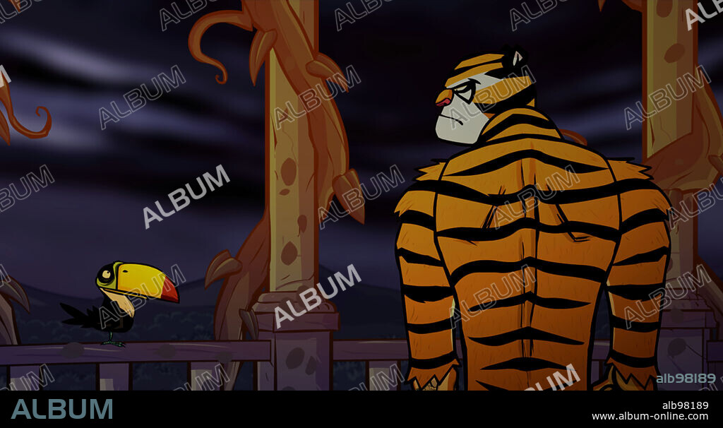 LA CRISIS CARNÍVORA, 2007, directed by PEDRO RIVERO. Copyright ABRAKAM ESTUDIO/CONTINENTAL ANIMACION/DREAM.