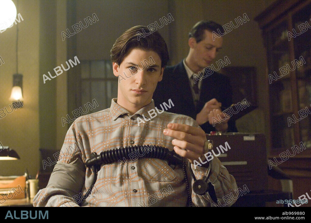 GASPARD ULLIEL en HANNIBAL: EL ORIGEN DEL MAL, 2007 (HANNIBAL: RISING), dirigida por PETER WEBBER. Copyright YOUNG HANNIBAL PRODUCTIONS LTD./CARTHAGO FILMS SARL/DINO DE.