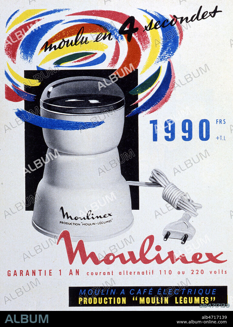Moulin à café électrique Moulinex