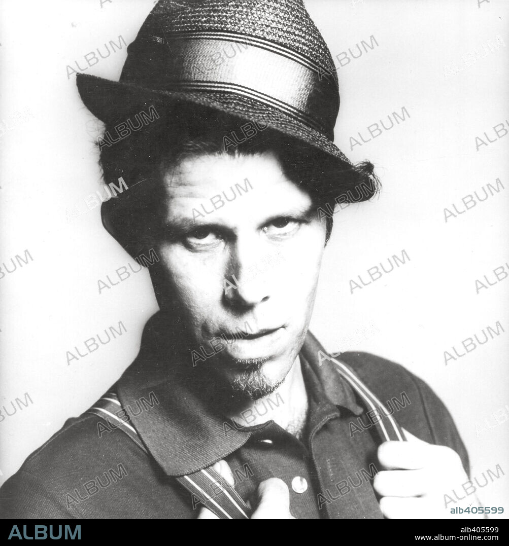 TOM WAITS in DOWN BY LAW - ALLES IM GRIFF, 1986 (DOWN BY LAW), unter der Regie von JIM JARMUSCH. Copyright PALACE PICTURES.