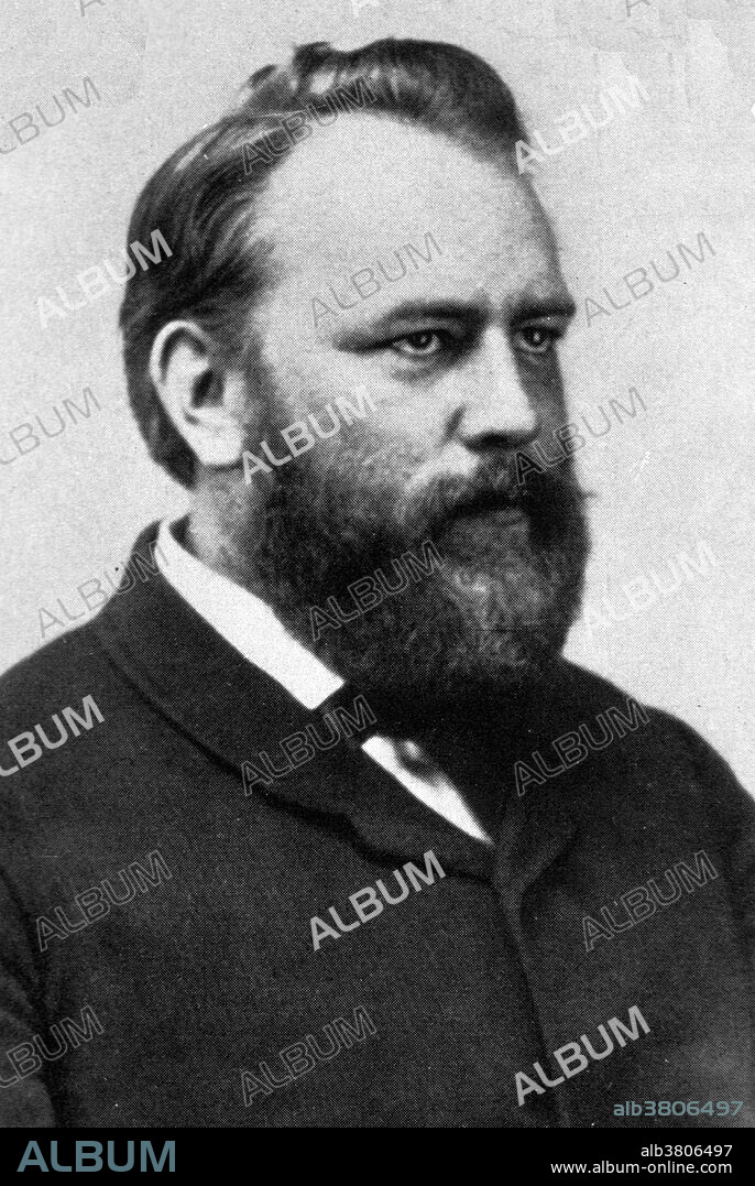 Theodor Billroth, German-Austrian Surgeon