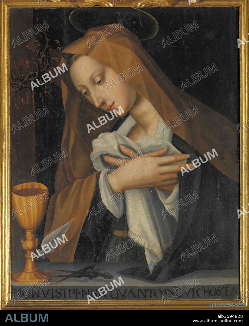 PLAUTILLA NELLI. Mater Dolorosa.