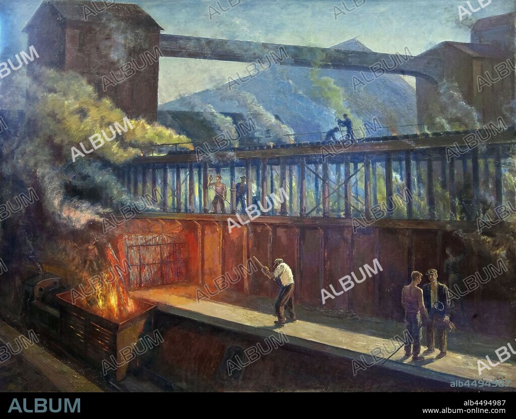 NIKOLAI PETROVICH GLUSHCHENKO. The Coke Oven.