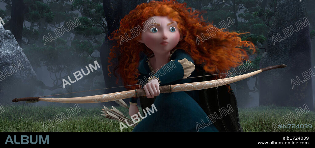MERIDA - LEGENDE DER HIGHLANDS, 2012 (BRAVE), unter der Regie von BRENDA CHAPMAN und MARK ANDREWS. Copyright PIXAR ANIMATION STUDIOS/WALT DISNEY PICTURES.