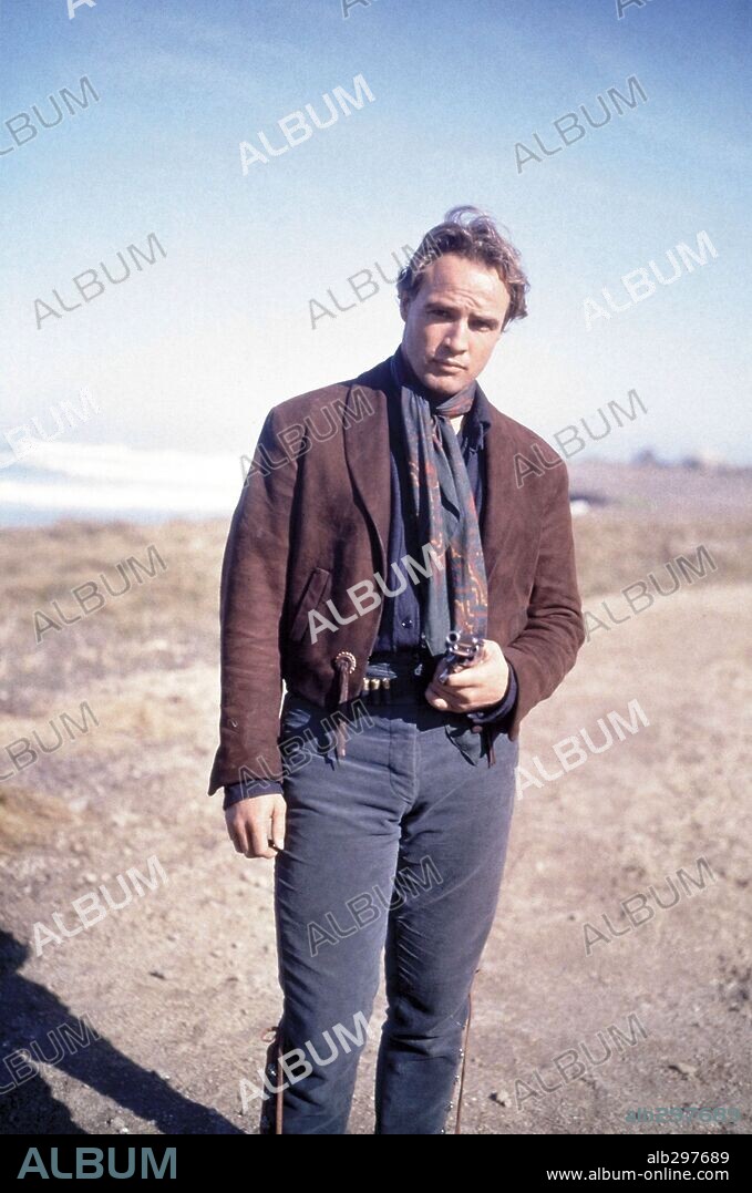 MARLON BRANDO in ONE-EYED JACKS, 1961, unter der Regie von MARLON BRANDO. Copyright PARAMOUNT PICTURES.