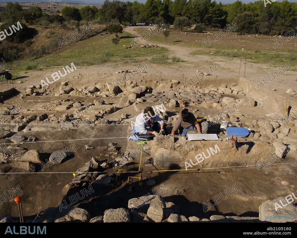 YACIMIENTO ARQUELOGICO DEL CERRO DE LA MESA.