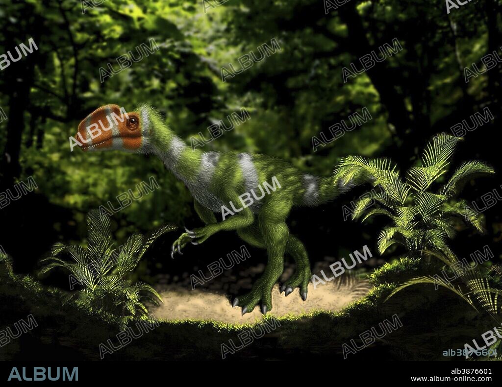 Kileskus aristotocus of the Middle Jurassic Period.