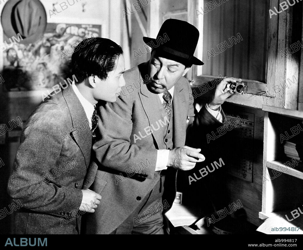 CHARLIE CHAN AT THE CIRCUS, 1936, directed by HARRY LACHMAN.