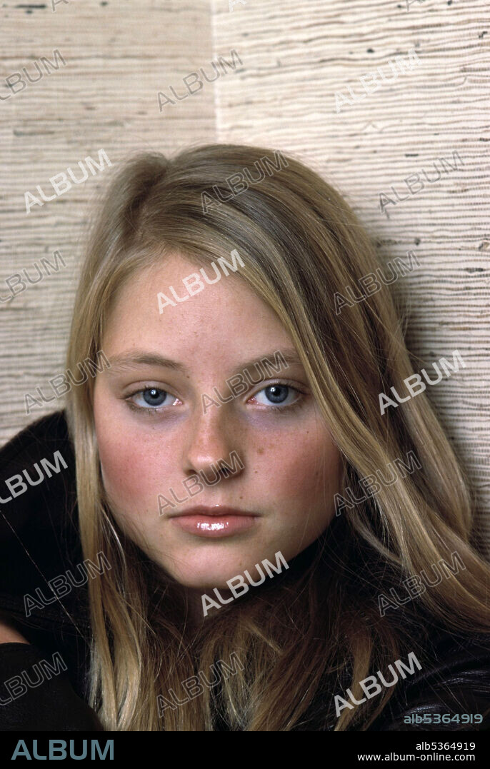 JODIE FOSTER en JODIE FOSTER, HOLLYWOOD EN LA SANGRE, 2021 (JOSIE FOSTER-HOLLYWOOD DANS LA PEAU), dirigida por CAMILLE JUZA y YAL SADAT. Copyright HAUT ET COURT.