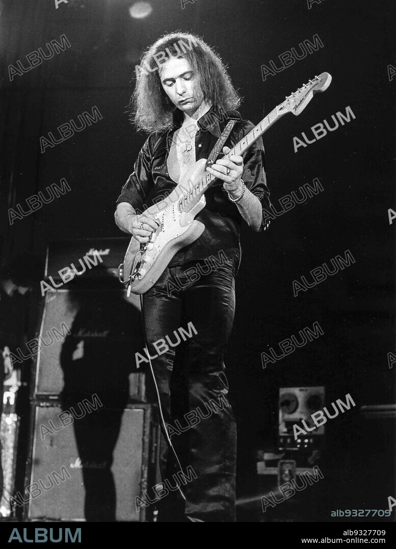 Ritchie Blackmore, Deep Purple, 1974.