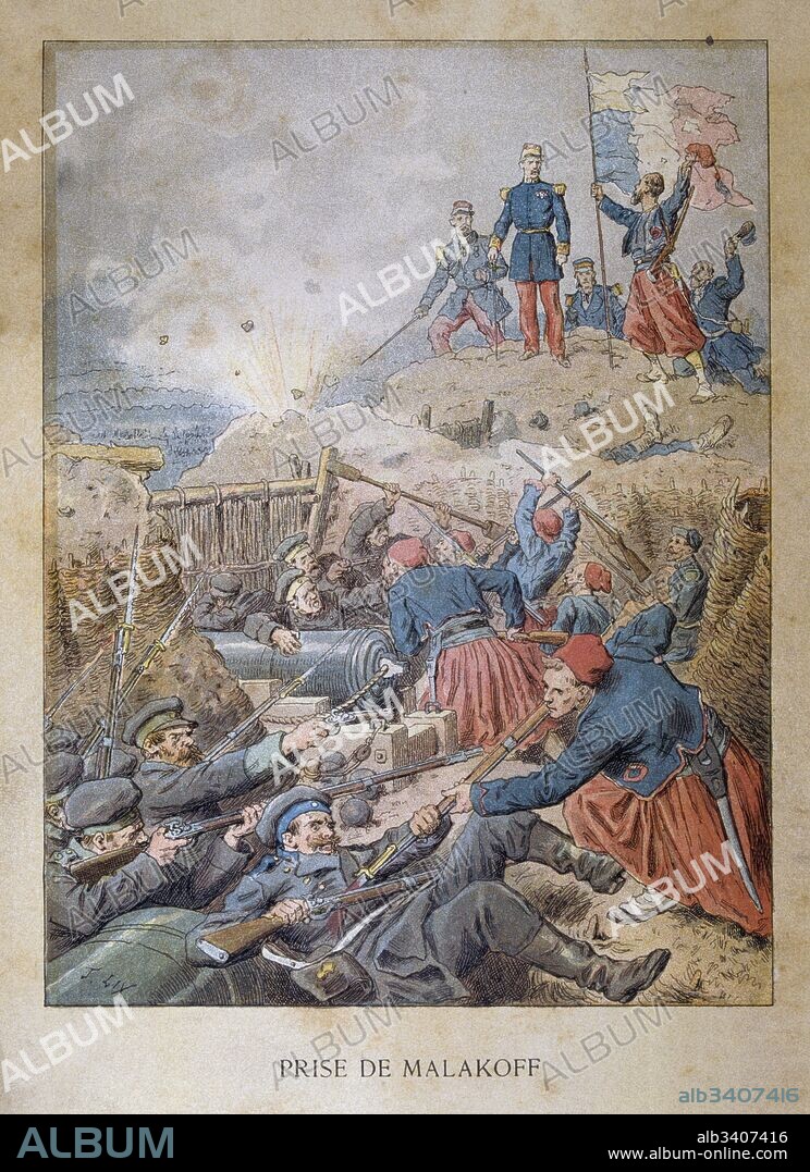 In the Crimean War, general MacMahon distinguished himself in the Battle of Malakoff at Sevastopol (8 September 1855), Marshal Marie Esme Patrice Maurice, Count de MacMahon, Duke of Magenta (1808 – 1893), was a French general and politician, with the distinction of Marshal of France. He served as Chief of State of France from 1873 to 1875 and as the second president of the Third Republic, from 1875 to 1879..