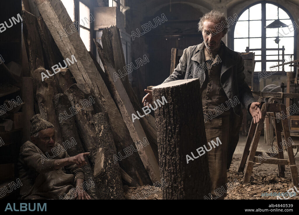 ROBERTO BENIGNI en PINOCHO, 2019 (PINOCCHIO), dirigida por MATTEO GARRONE. Copyright ARCHIMEDE/ RAI CINEMA/ LE PACTE/ RPC / DE LAZZARIS, GRETA.