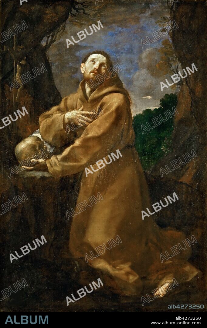 GUIDO RENI. Saint Francis of Assisi in Ecstasy.