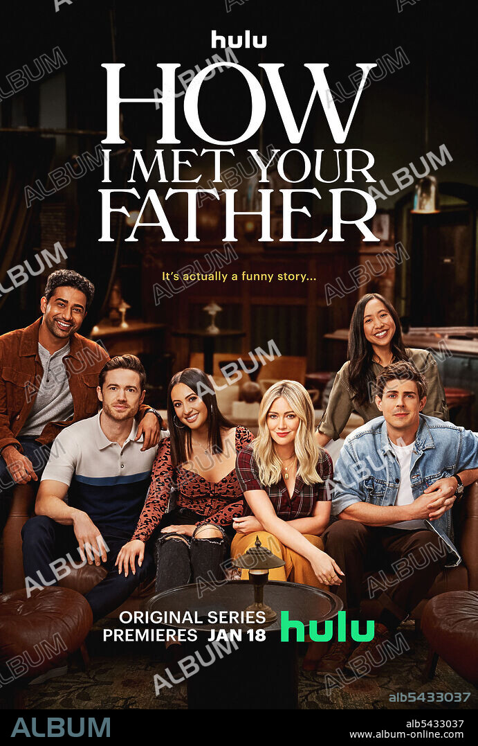 Poster of HOW I MET YOUR FATHER, 2022, directed by PAMELA FRYMAN. Copyright Twentieth Television / CBS / Hulu.