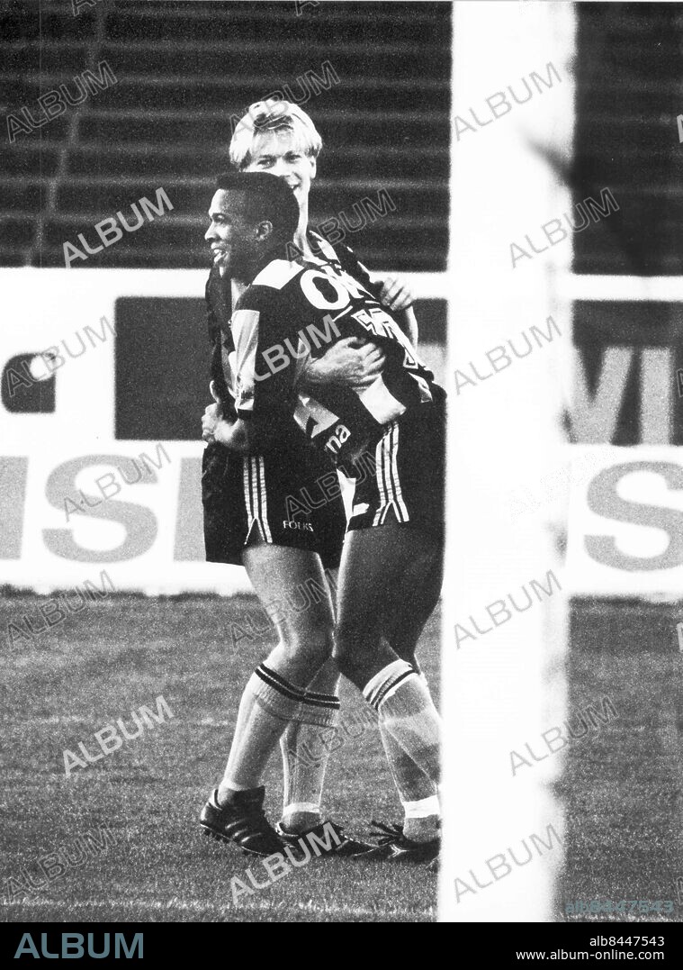 GÖTEBORG 1988.. José Fortes - fotbollsspelare i BK Häcken. *** Local Caption *** GP Foto: Jonny Mattsson / Kamerareportage / TT / Kod: 2524.