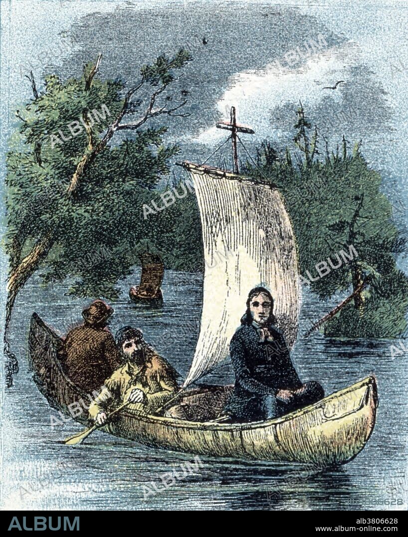 Jacques Marquette, French Missionary