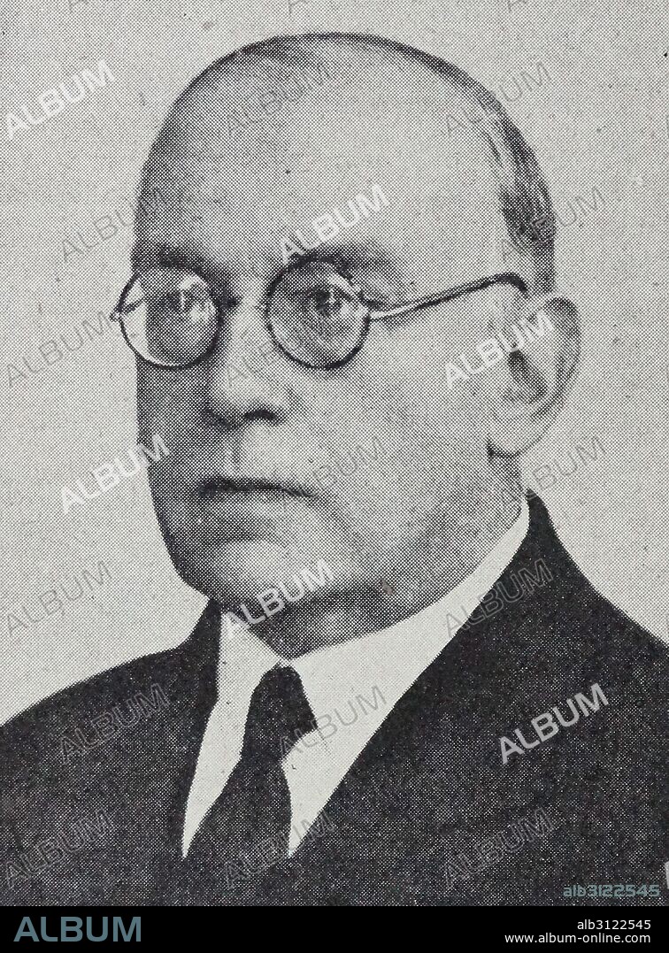 Jose Luis de Oriol y Urigüen (1877 - 1972) Spanish architect and politician. During the Spanish Civil War he supported the Nationalist side.