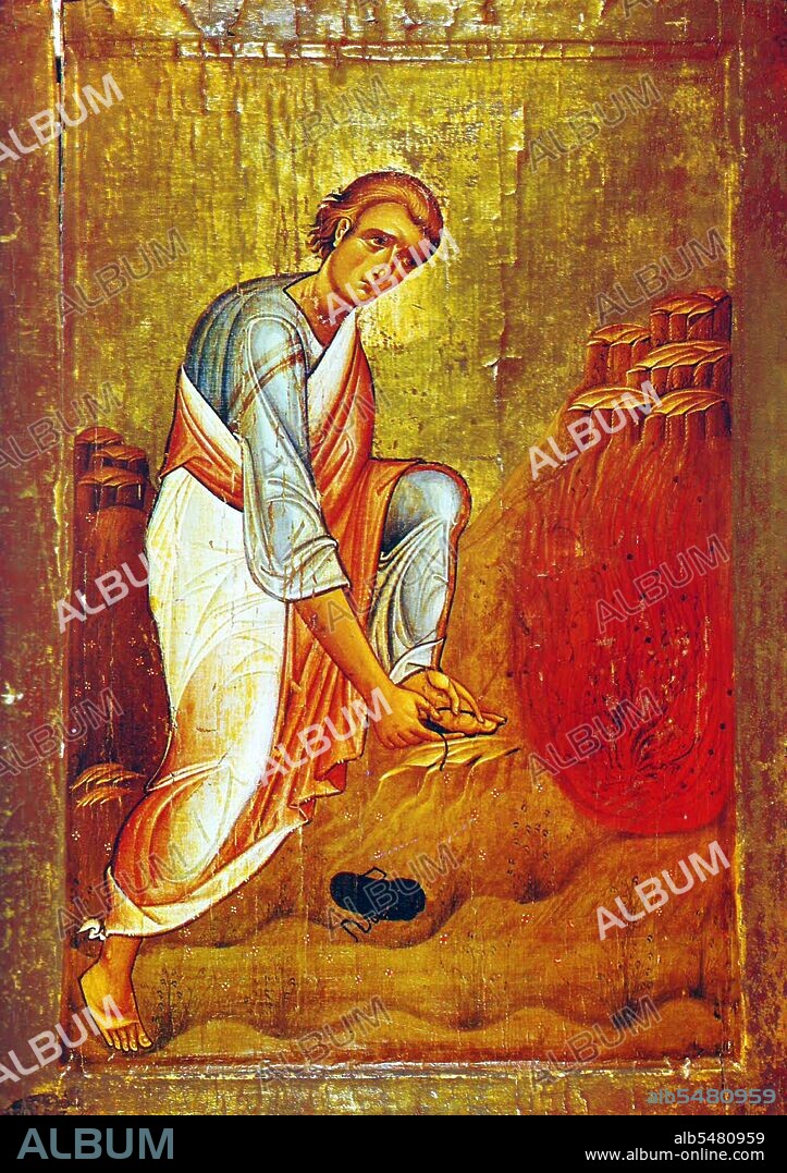 The burning bush is an object described by the Book of Exodus (3: 1-21) as being located on Mount Sinai; according to the narrative, the bush was on fire, but was not consumed by the flames, hence the name. In the narrative, the burning bush is the location at which Moses was appointed by God to lead the Israelites out of Egypt and into Canaan.