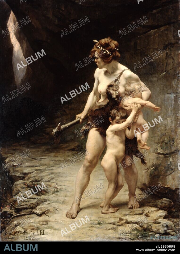'Deux meres' ('Two Mothers'), 1888. From the Musee d'Orsay, Paris.