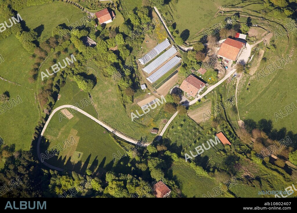 Errezil, Guipuzcoa, Basque Country, Spain.