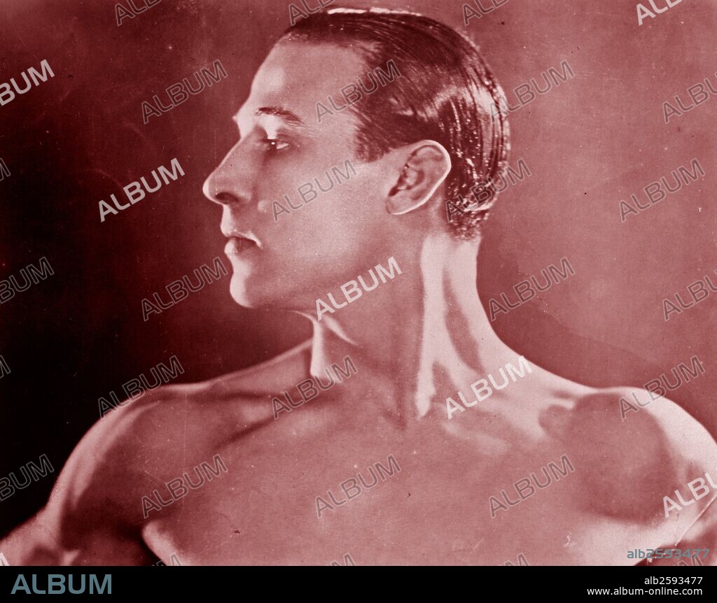 Rudolph Valentino (May 6, 1895 – August 23, 1926), Italian actor in silent films including The Four Horsemen of the Apocalypse, The Sheik, Blood and Sand.