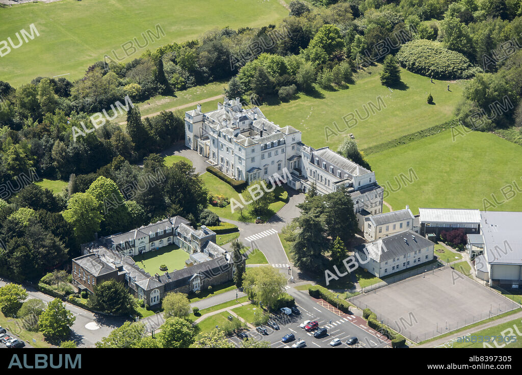 DAMIAN GRADY. Palladian villa now Radnor House Sevenoaks School (formerly Combe Bank School), Kent, 2019.
