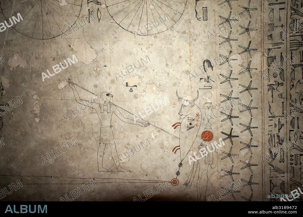Egipto. Tumba 353 Senenmut, Luxor.