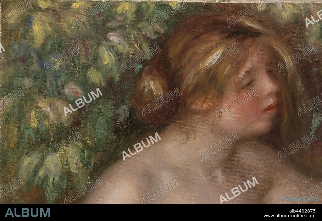 Pierre-Auguste Renoir: After the Bath (La Sortie du bain), Pierre-Auguste Renoir, 1910, Oil on canvas, Overall: 37 3/16 x 29 5/8 in. (94.5 x 75.2 cm).