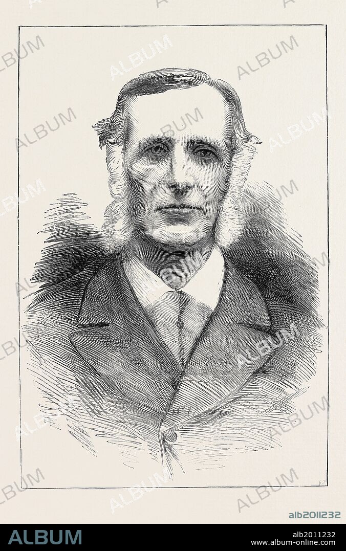 MR. THOMAS HENRY BURKE, THE LATE UNDER SECRETARY FOR IRELAND, BORN MAY 29, 1829; ASSASSINATED MAY 6, 1882.