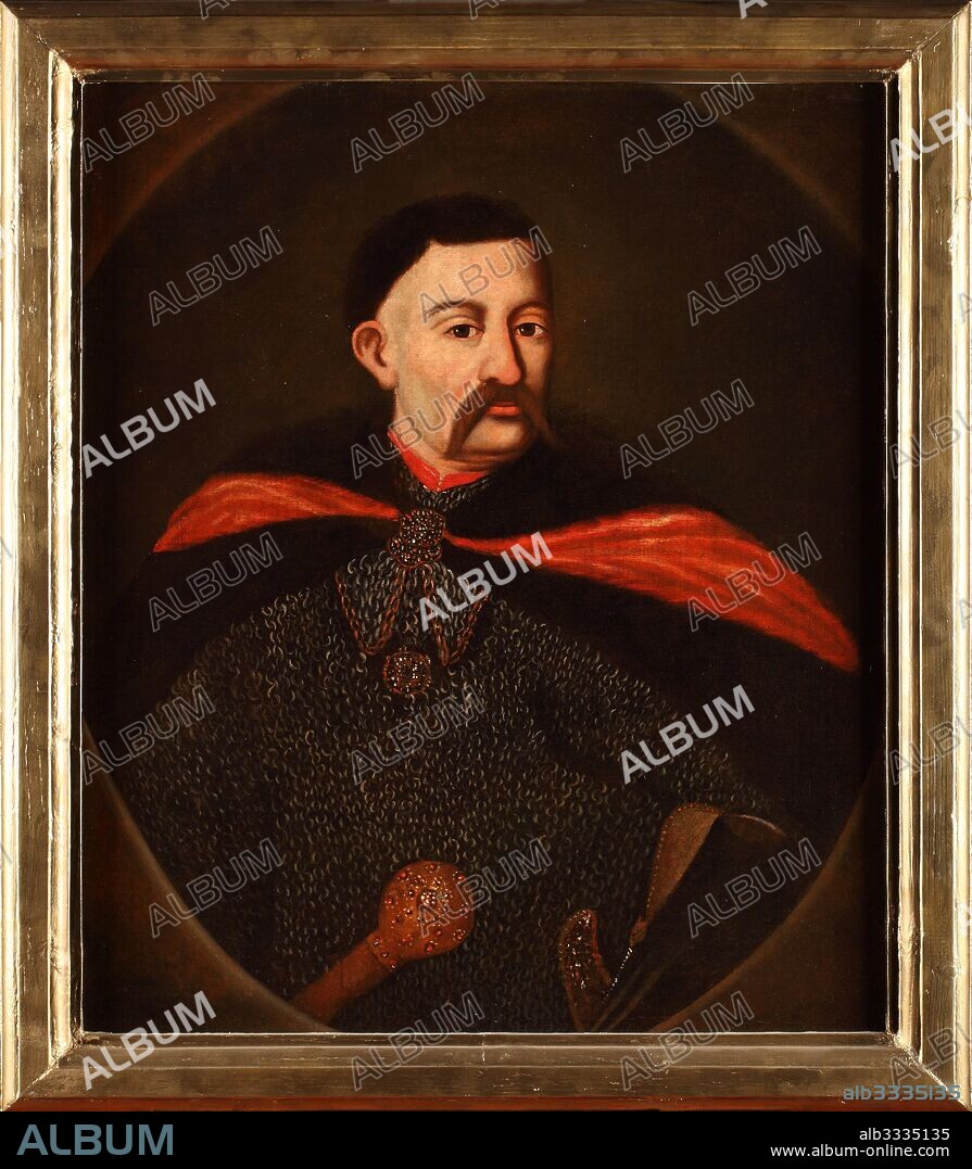 ANONYME. Portrait of John III Sobieski (1629-1696), King of Poland and Grand Duke of Lithuania.