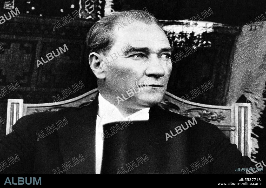 Mustafa Kemal Atatürk (1881–10 November 1938) was an Ottoman and Turkish army officer, revolutionary statesman, writer, and the first President of Turkey. He is credited with being the founder of the modern Turkish state. Atatürk was a military officer during World War I. Following the defeat of the Ottoman Empire in World War I, he led the Turkish national movement in the Turkish War of Independence. Having established a provisional government in Ankara, he defeated the forces sent by the Allies. His military campaigns gained Turkey independence. Atatürk then embarked upon a program of political, economic, and cultural reforms, seeking to transform the former Ottoman Empire into a modern, westernized and secular nation-state. The principles of Atatürk's reforms, upon which modern Turkey was established, are referred to as Kemalism.