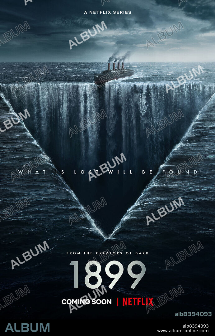 Plakat zu 1899, 2022, unter der Regie von BARAN BO ODAR. Copyright Dark Ways / Netflix.